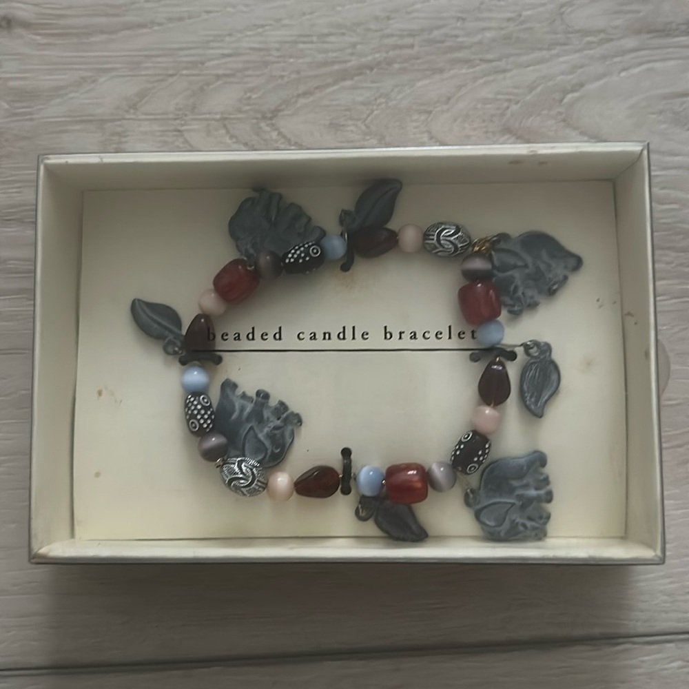 Beaded candle bracelet | Pier 1 imports